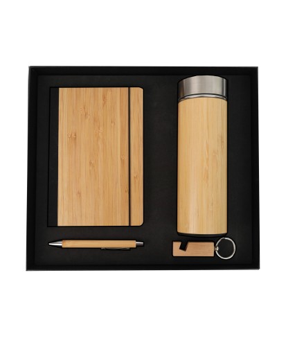 GS065 - All Bamboo Corporate Gift Set